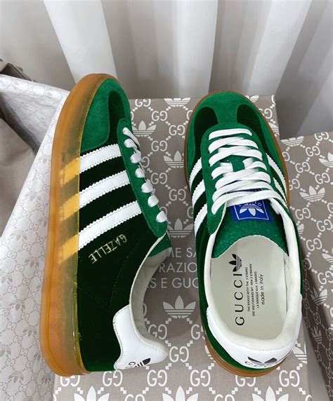 gucci gazelle fake|adidas gazelle x gucci.